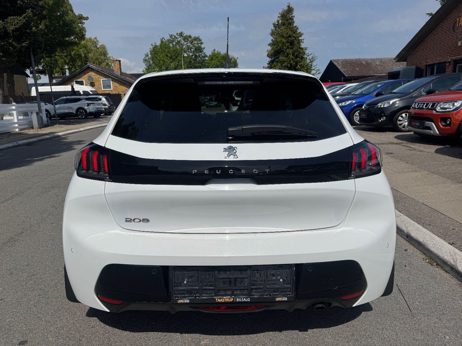 undefined Peugeot 208 fra 2021