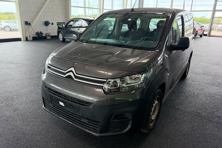 Grå Citroën ë-Berlingo fra 2023