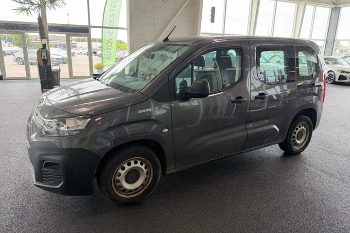 Grå Citroën ë-Berlingo fra 2023