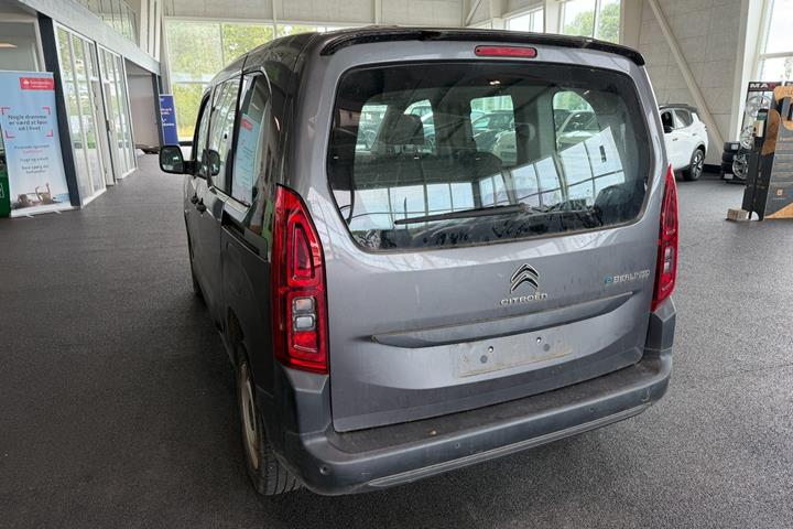 Grå Citroën ë-Berlingo fra 2023