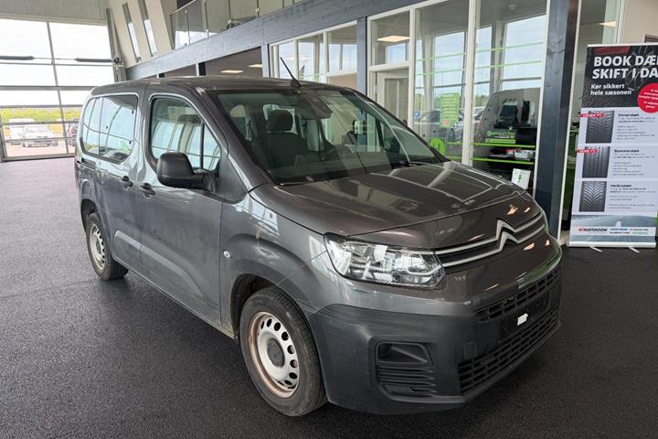 Grå Citroën ë-Berlingo fra 2023