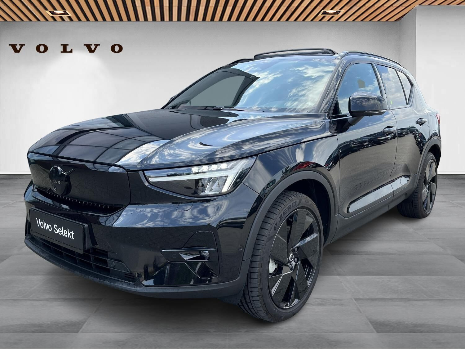 Volvo EX40 Twin Performance Ultra Black Edition