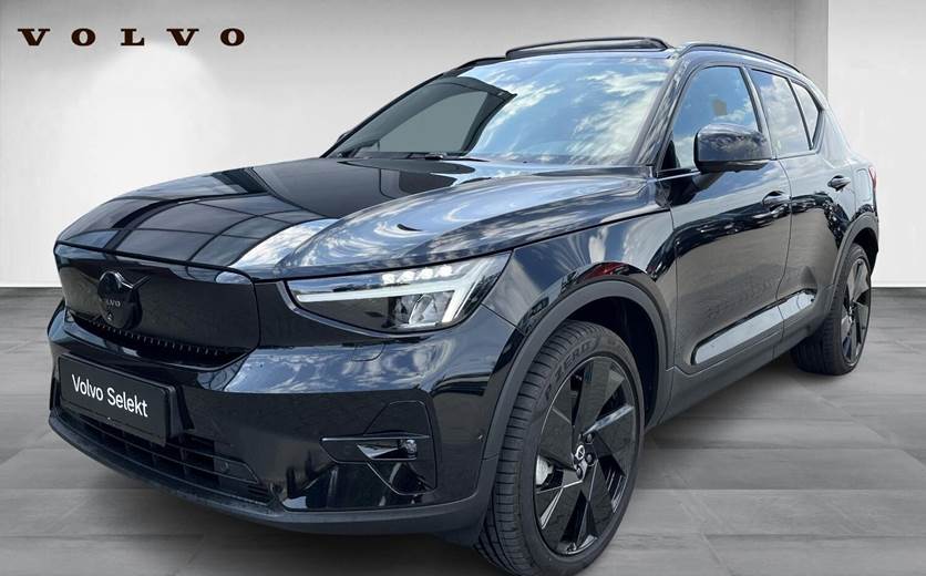 Volvo EX40 Twin Performance Ultra Black Edition