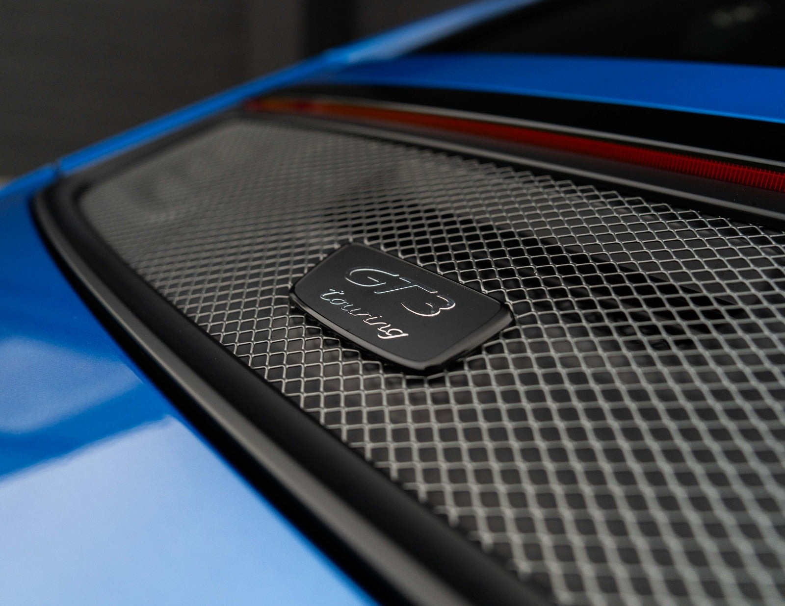 Blå Porsche 911 GT3 fra 2018