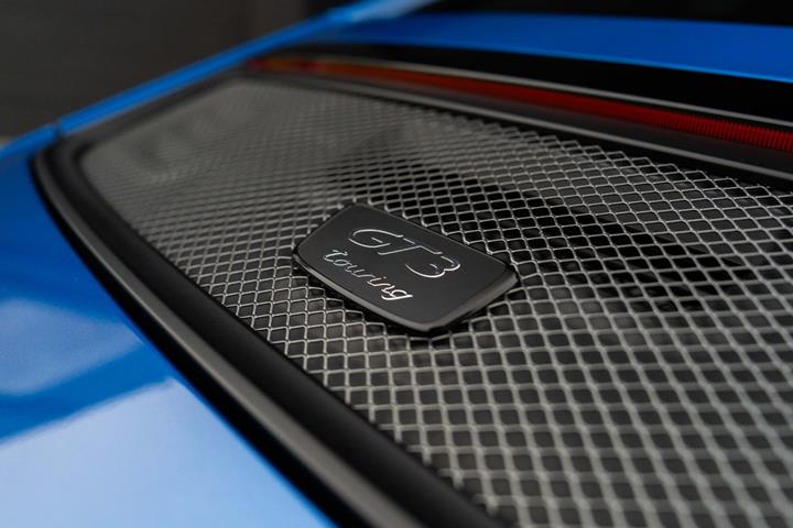 Blå Porsche 911 GT3 fra 2018