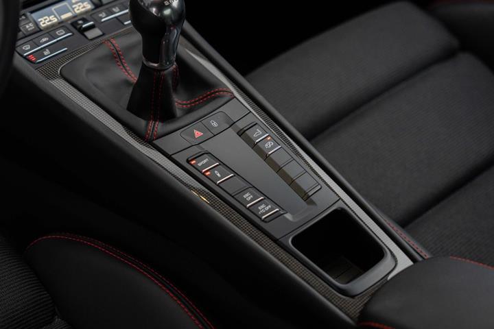 Blå Porsche 911 GT3 fra 2018