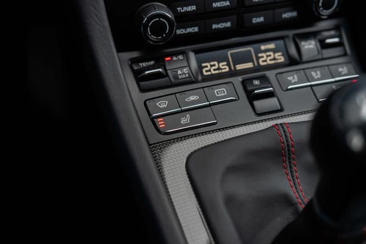 Blå Porsche 911 GT3 fra 2018