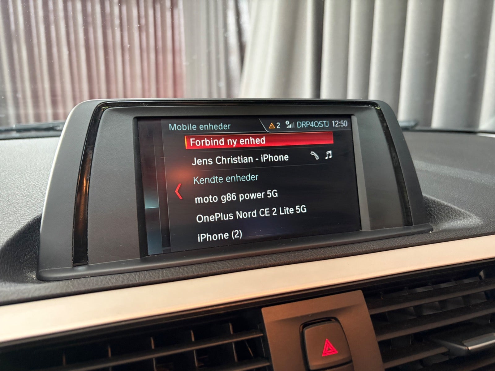 Sort BMW 118i fra 2018