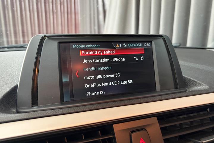 Sort BMW 118i fra 2018