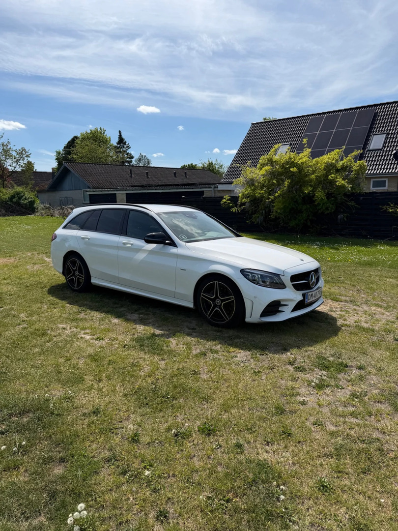 Mercedes C220 d 2,0 AMG Line Night Edition stc. aut.