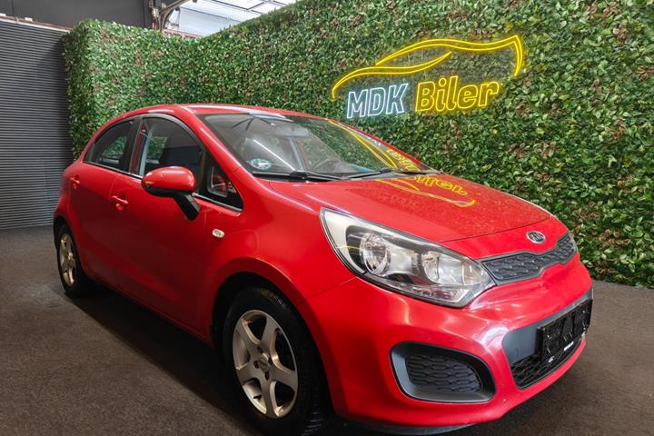 undefined Kia Rio fra 2012