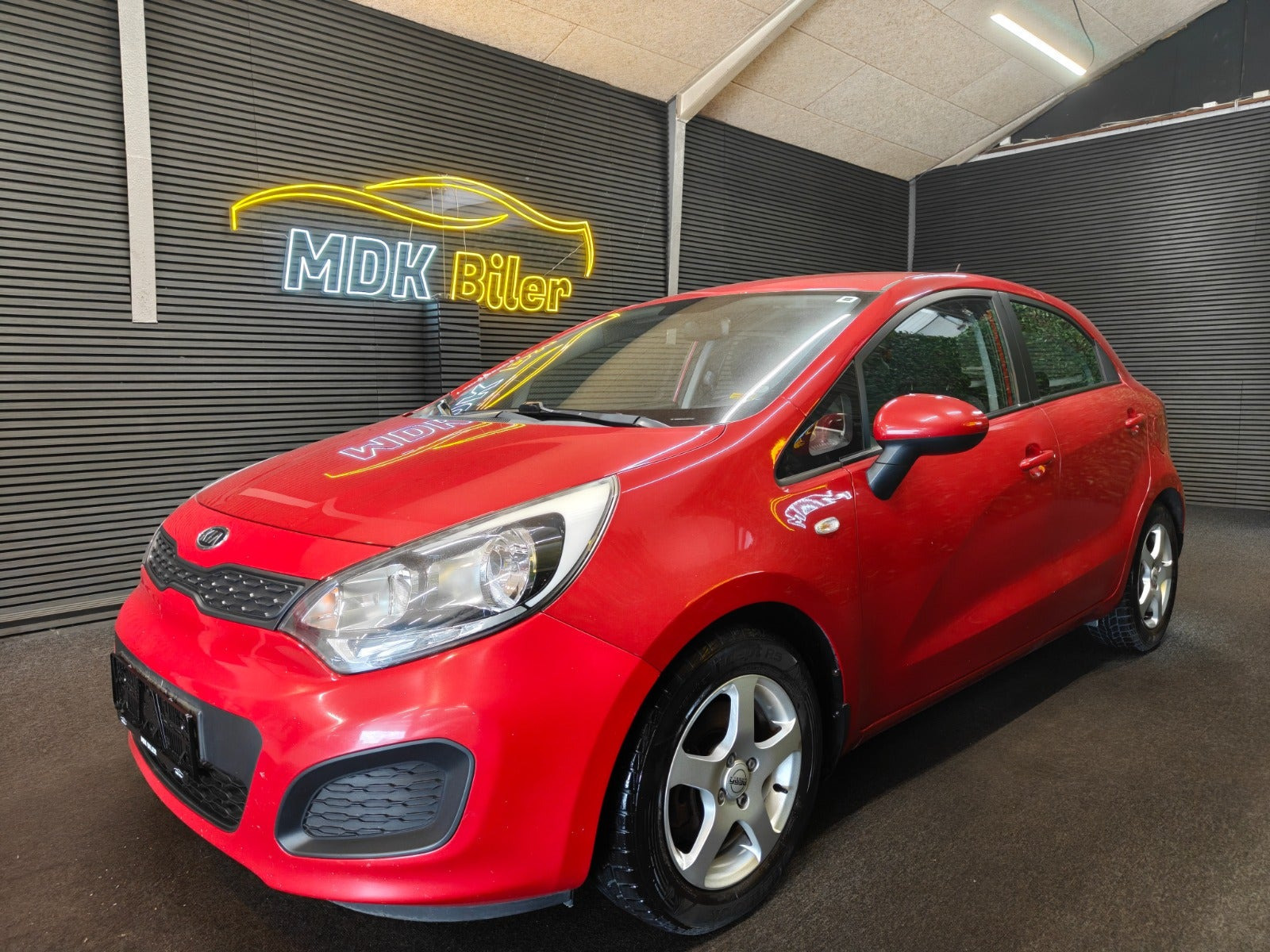 undefined Kia Rio fra 2012