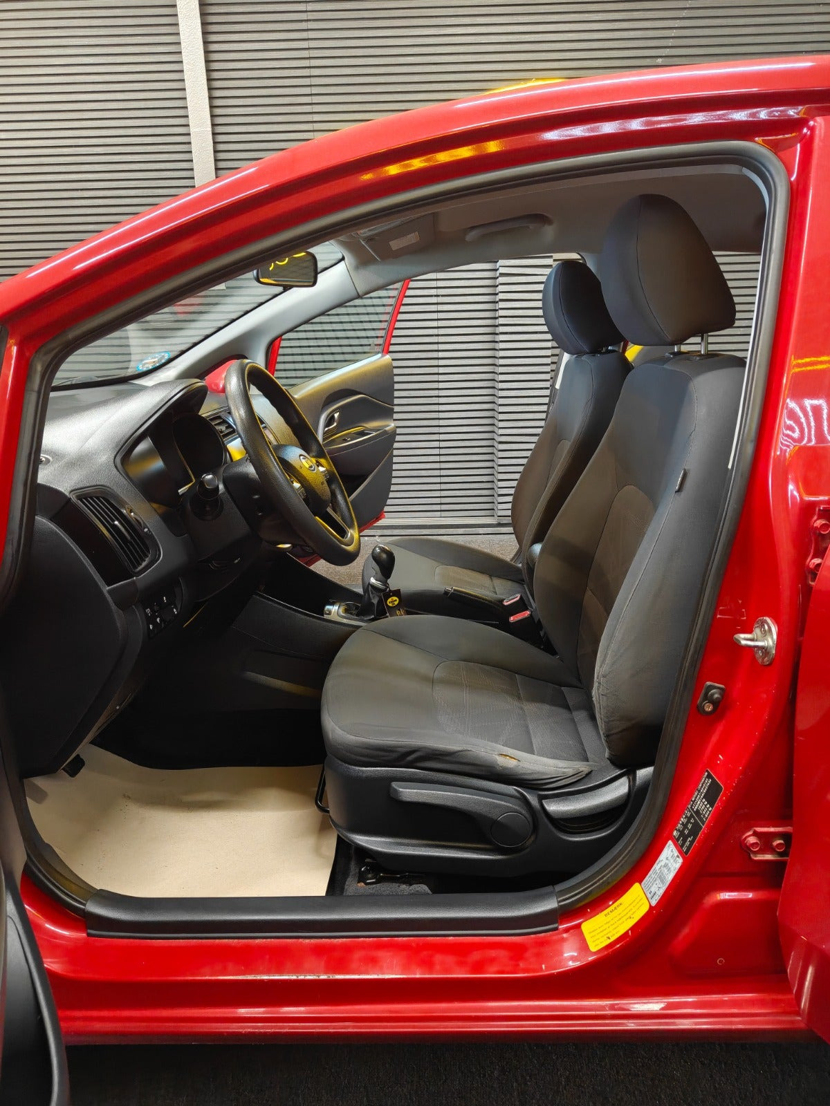 undefined Kia Rio fra 2012