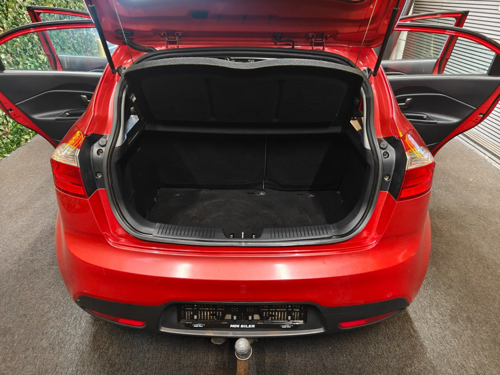 undefined Kia Rio fra 2012