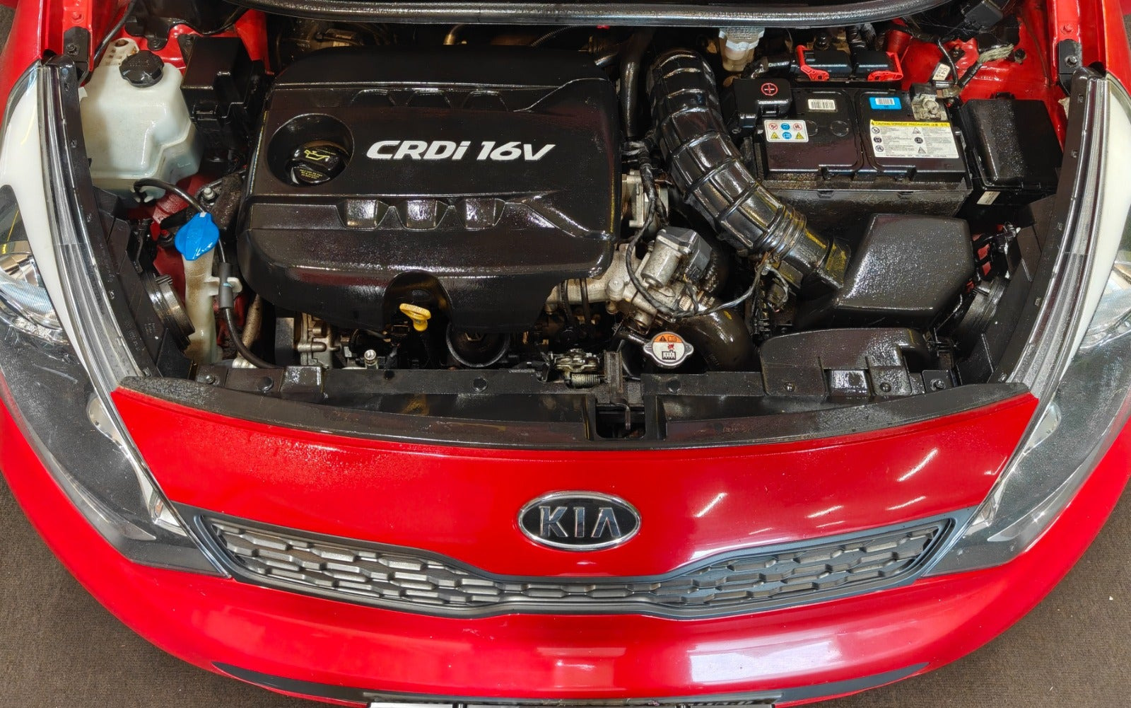 undefined Kia Rio fra 2012