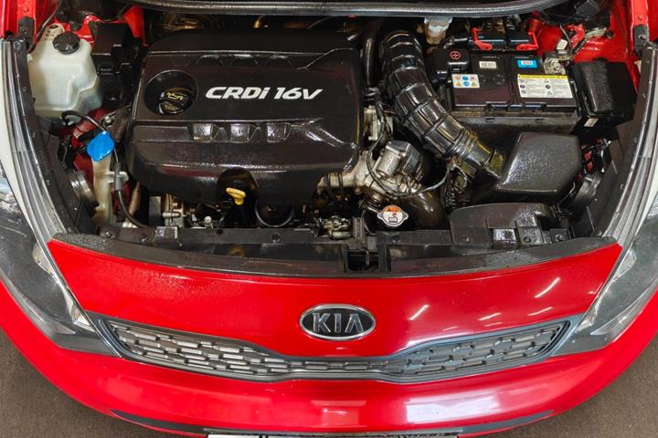 undefined Kia Rio fra 2012