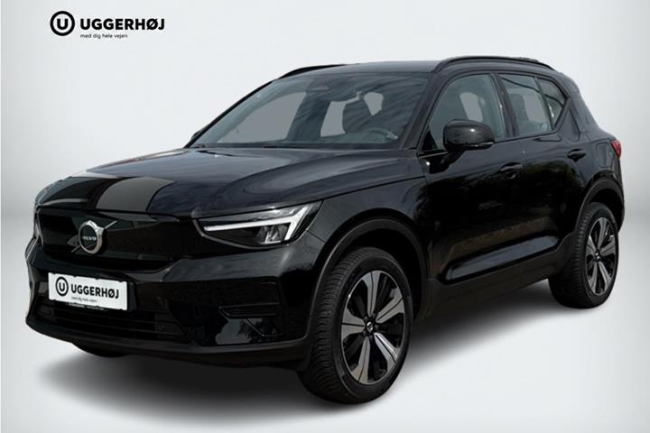 Sort Volvo XC40 fra 2023