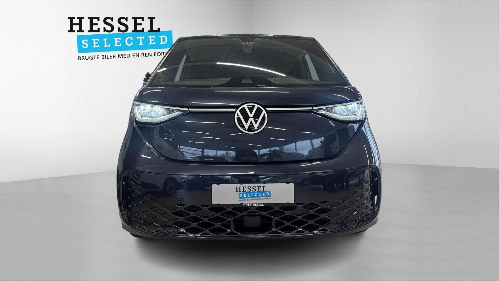 Blå VW ID.Buzz fra 2024