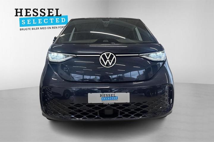 Blå VW ID.Buzz fra 2024