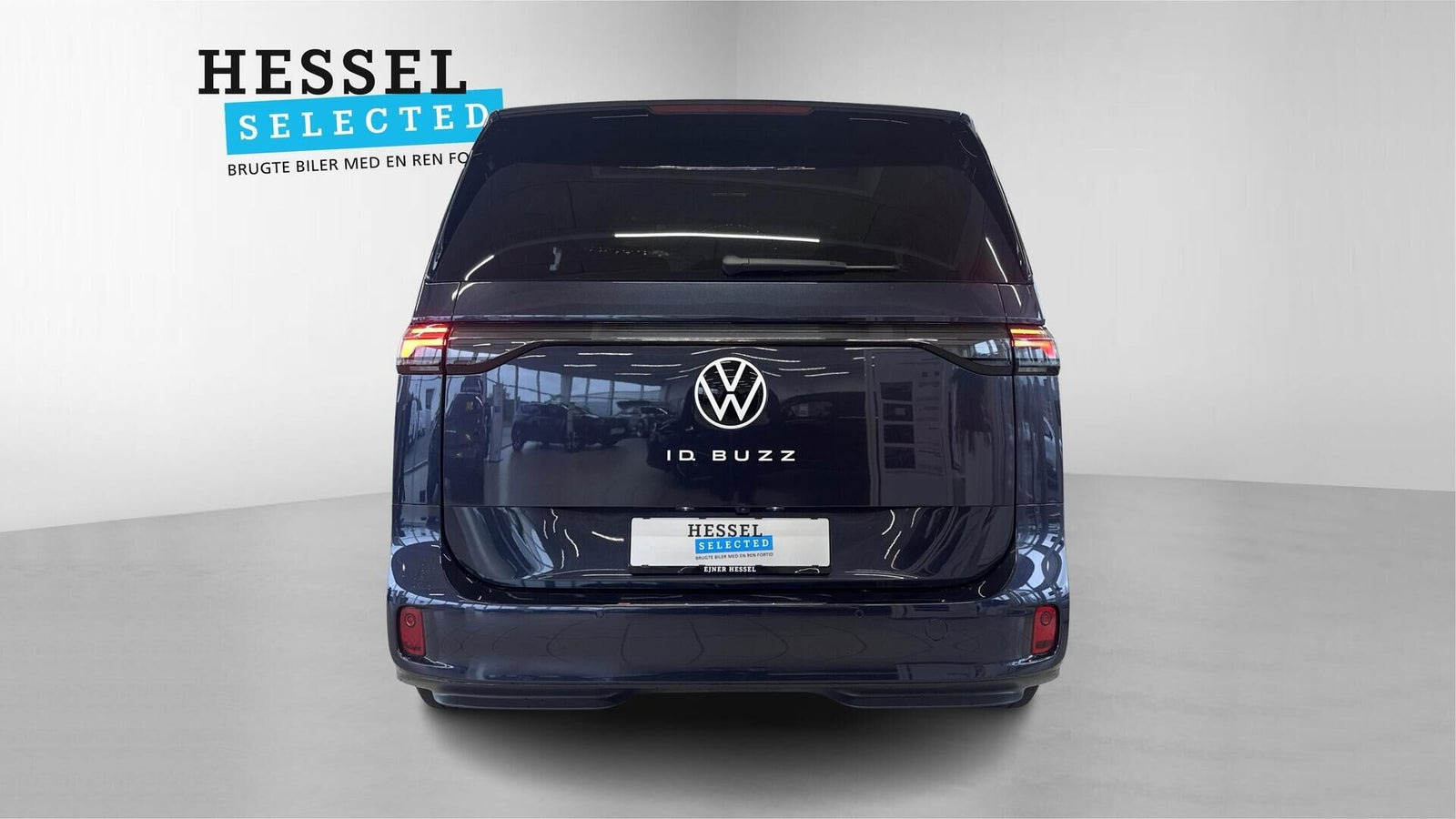 Blå VW ID.Buzz fra 2024