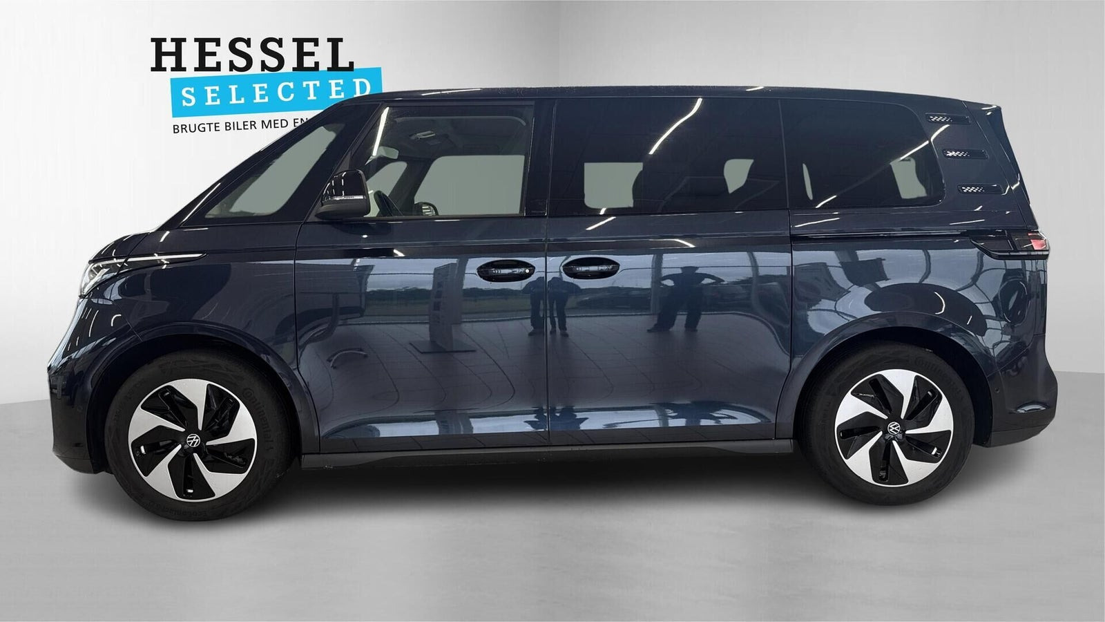 Blå VW ID.Buzz fra 2024