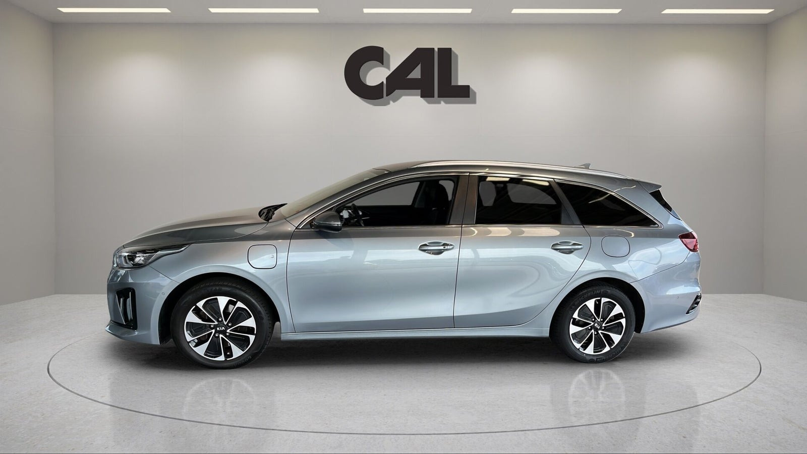 Sølv Kia Ceed fra 2021