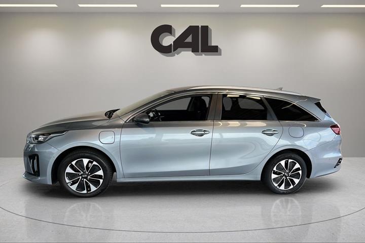 Sølv Kia Ceed fra 2021
