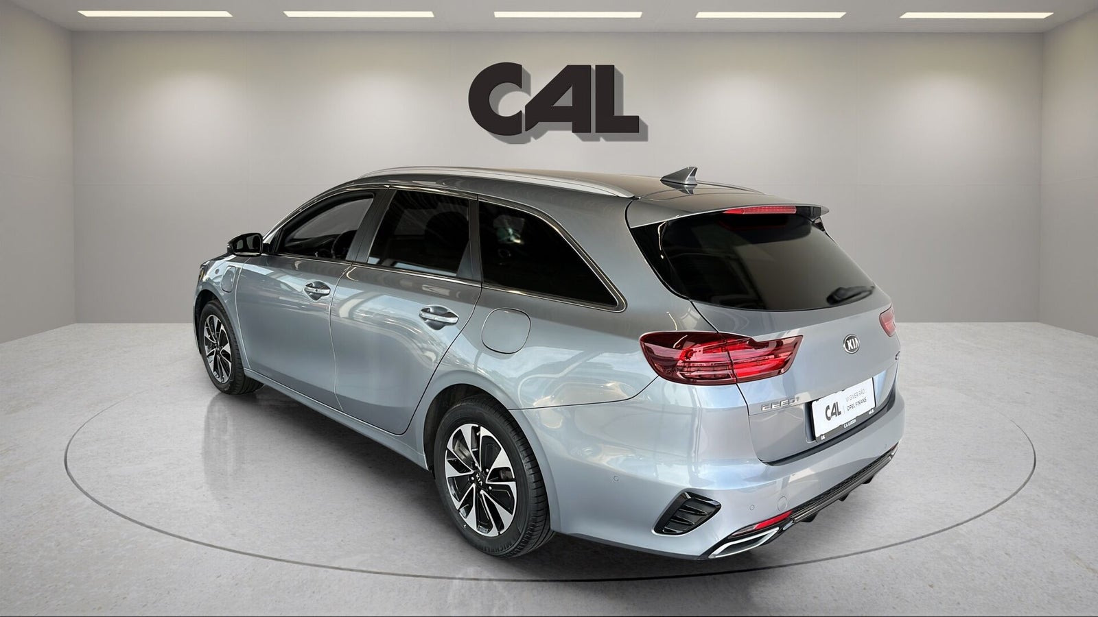 Sølv Kia Ceed fra 2021