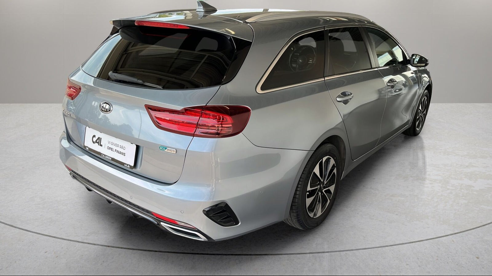 Sølv Kia Ceed fra 2021
