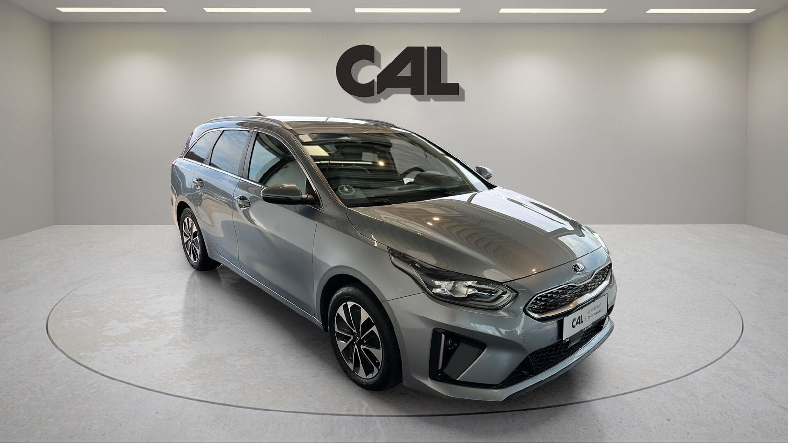 Sølv Kia Ceed fra 2021