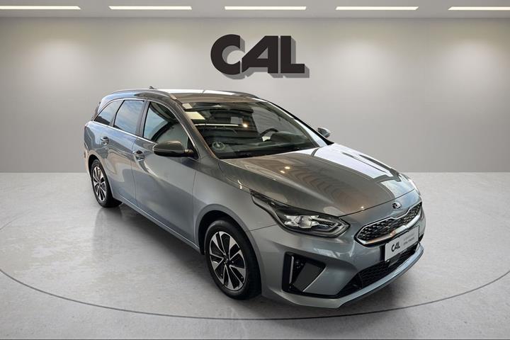 Sølv Kia Ceed fra 2021