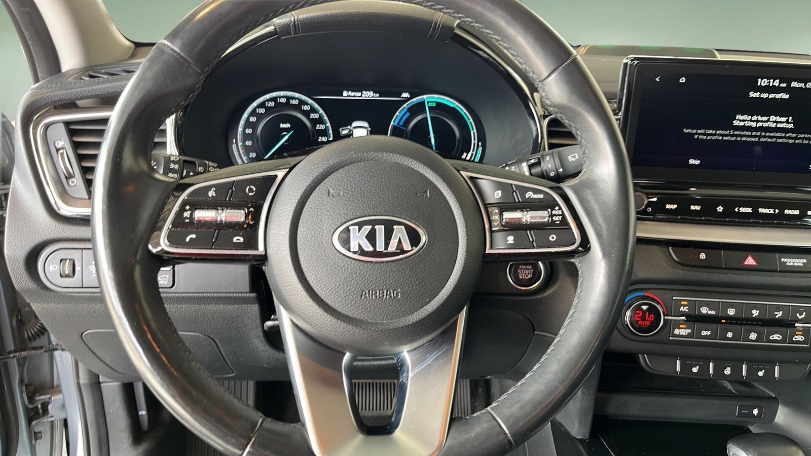 Sølv Kia Ceed fra 2021