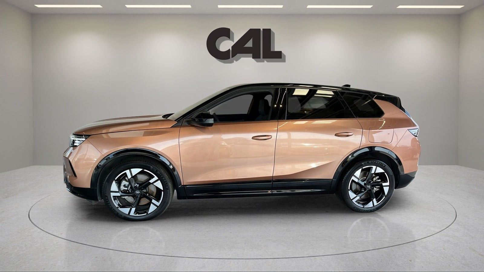 Kobber Opel Grandland-e fra 2025