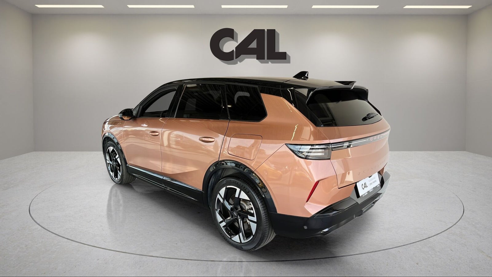 Kobber Opel Grandland-e fra 2025