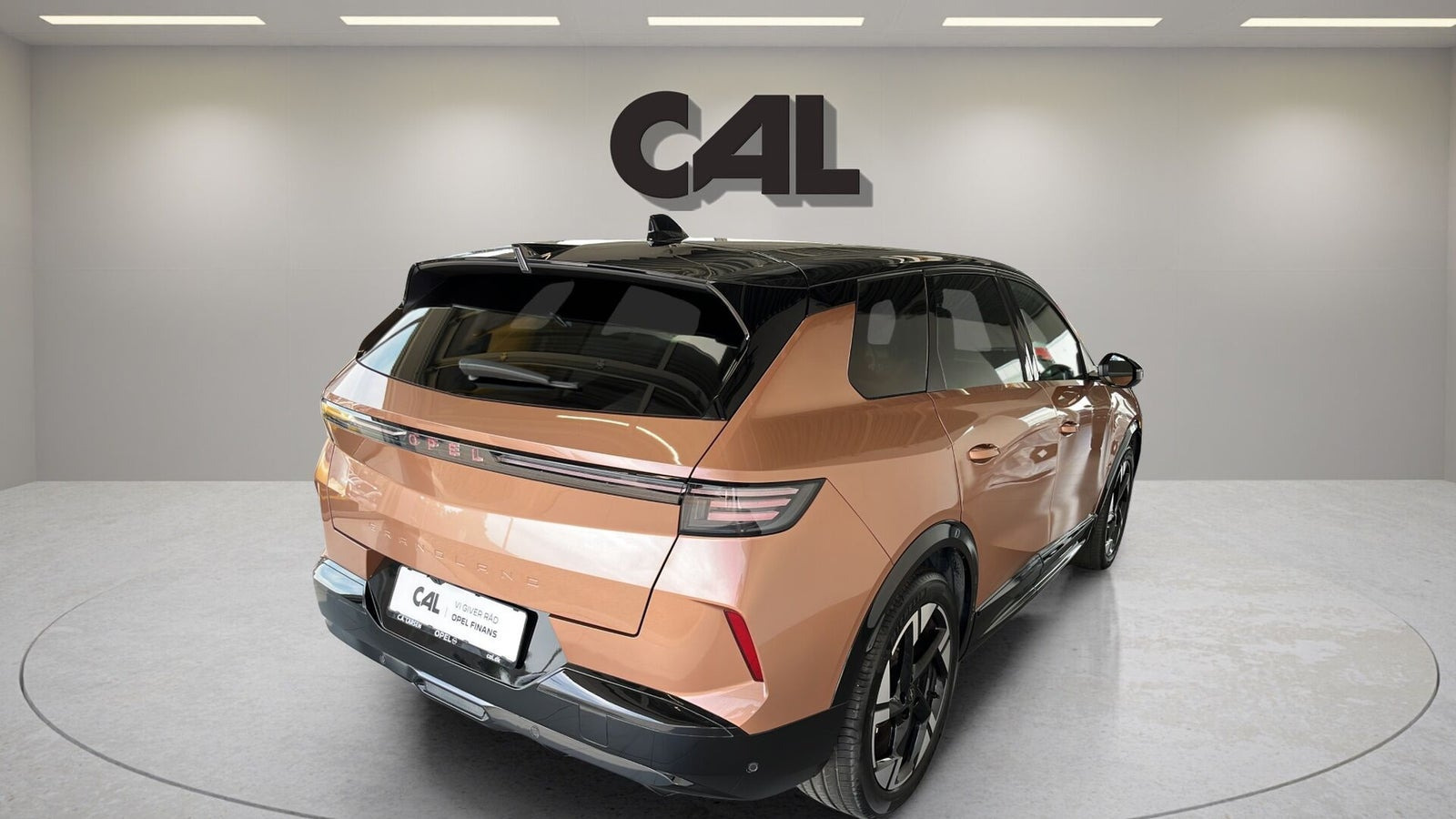 Kobber Opel Grandland-e fra 2025