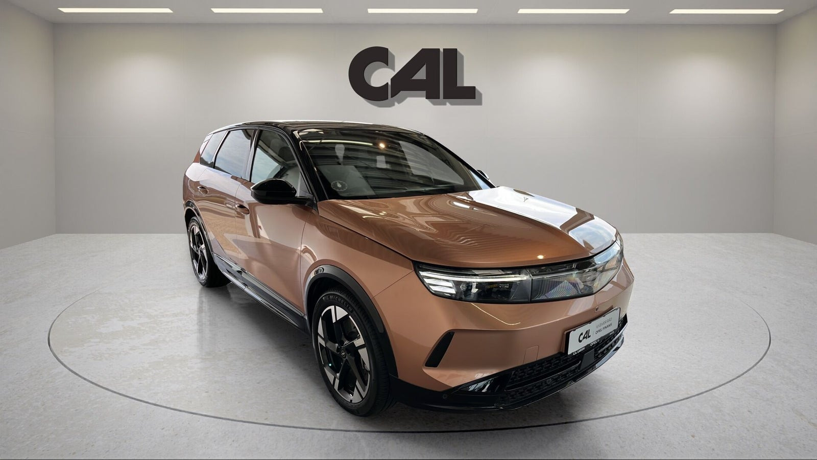 Kobber Opel Grandland-e fra 2025