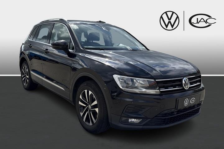 Sort VW Tiguan fra 2019