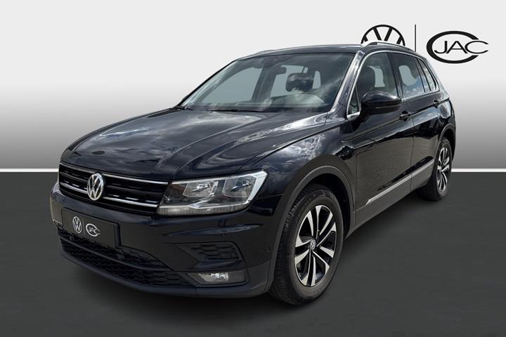 Sort VW Tiguan fra 2019
