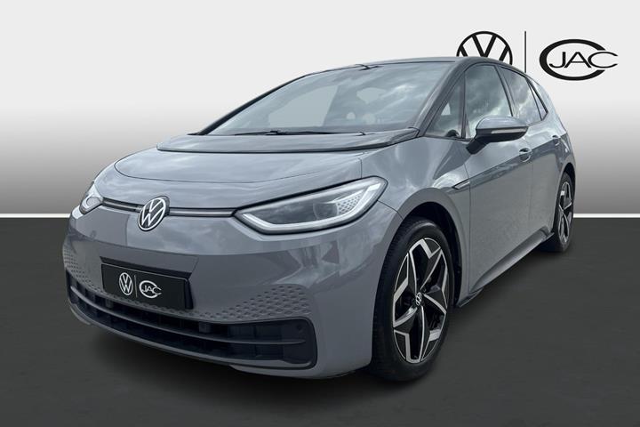 Grå VW ID.3 fra 2021
