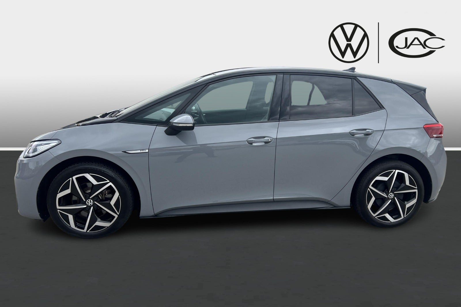 Grå VW ID.3 fra 2021