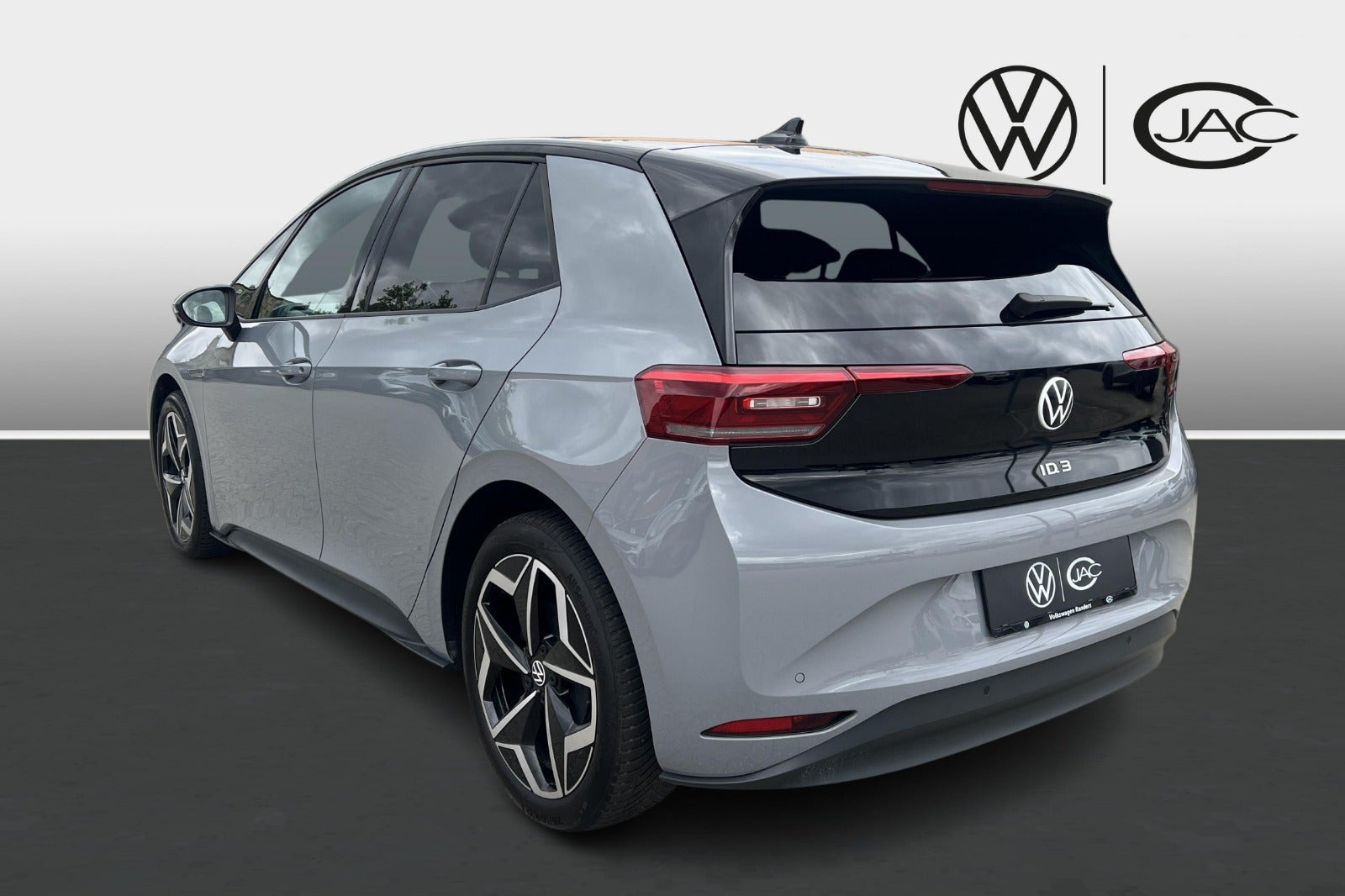Grå VW ID.3 fra 2021