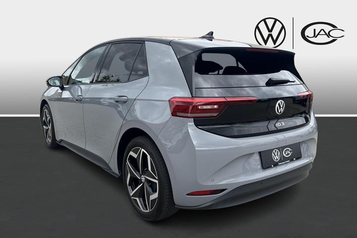 Grå VW ID.3 fra 2021