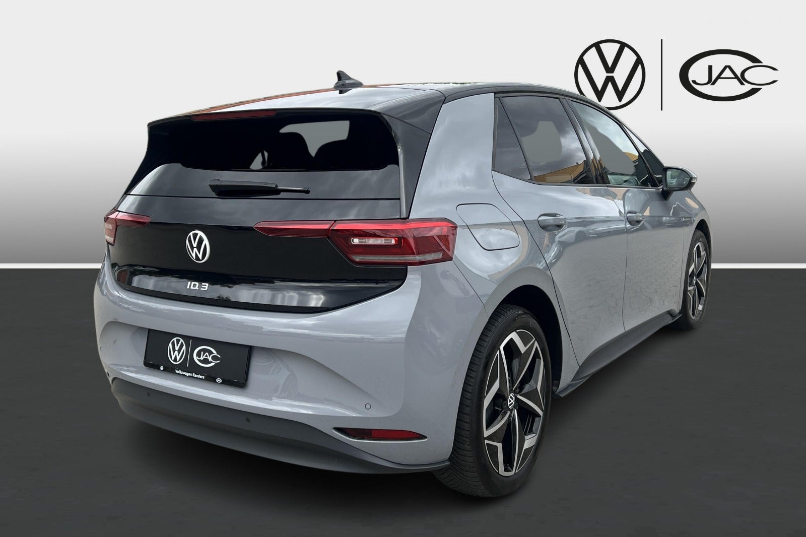 Grå VW ID.3 fra 2021