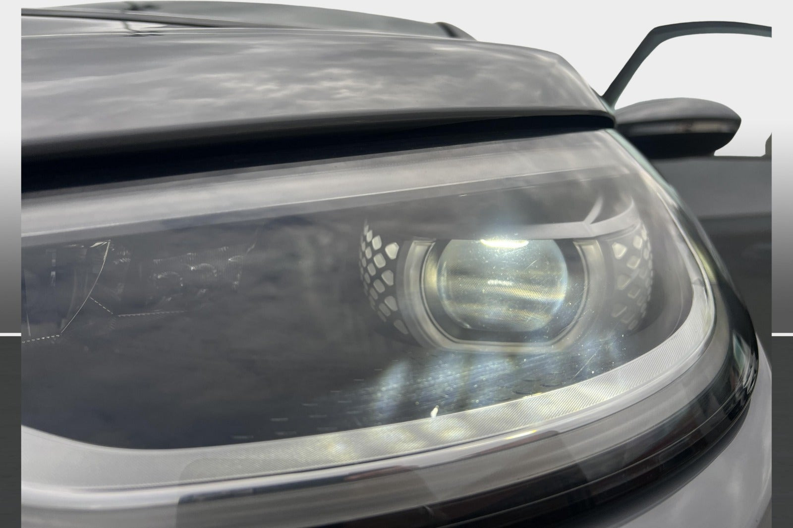 Grå VW ID.3 fra 2021