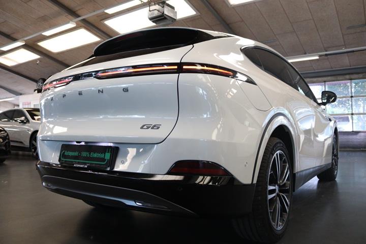 Hvid Xpeng G6 fra 2024