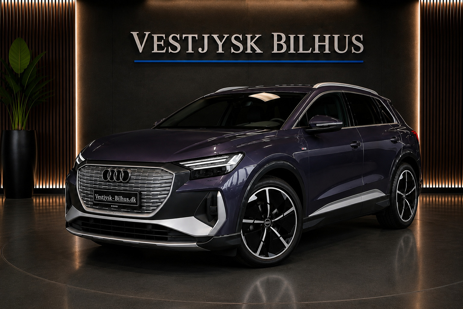 Audi Q4 e-tron 40 S-line