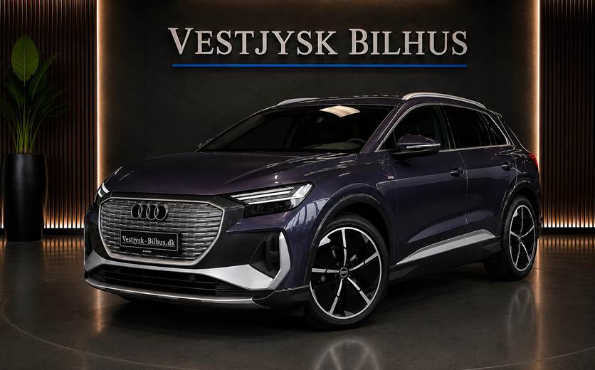 Audi Q4 e-tron 40 S-line