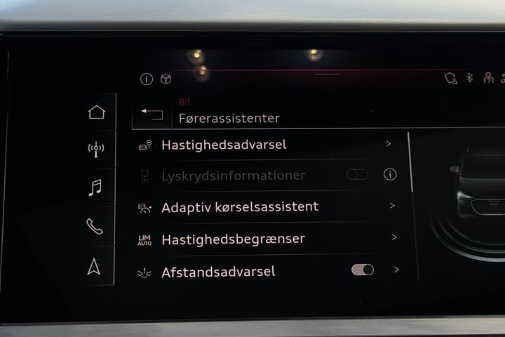 Hvid Audi Q4 e-tron fra 2022