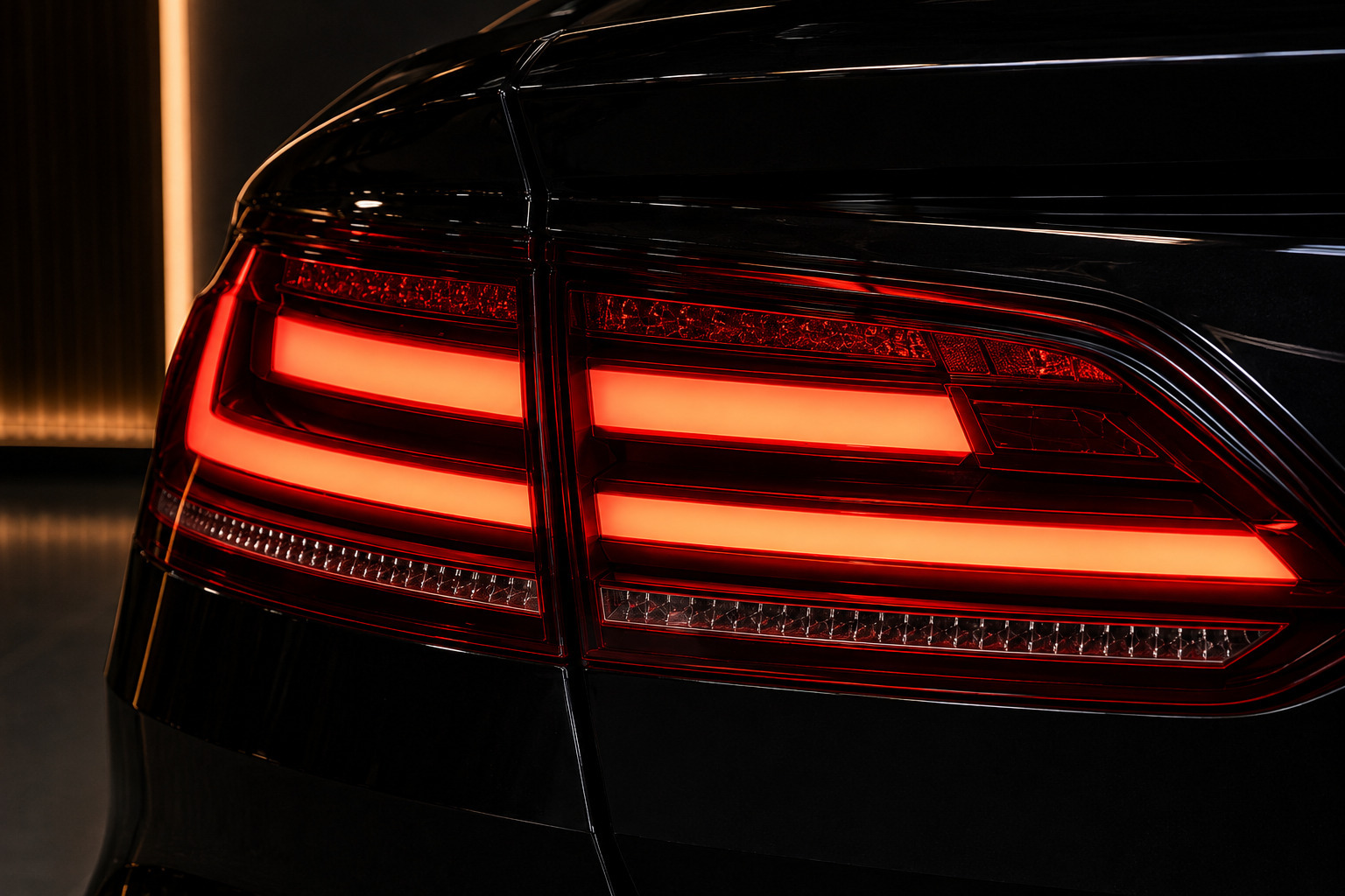 Sort VW Arteon fra 2018