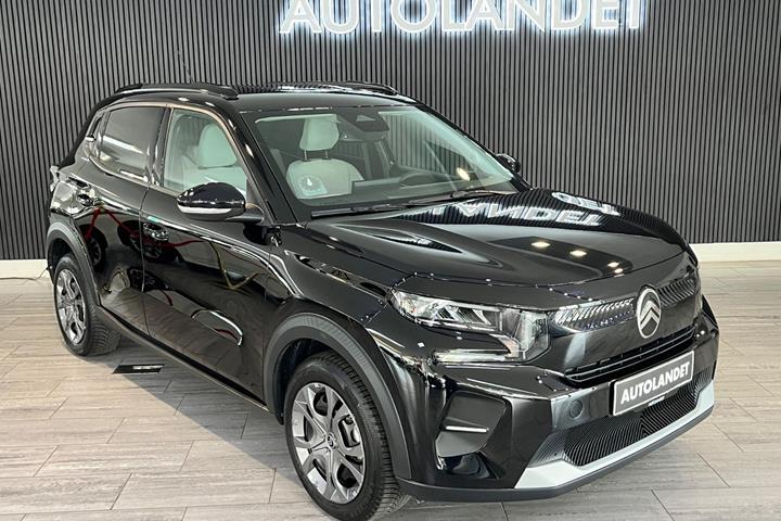 Sort Citroën ë-C3 fra 2025